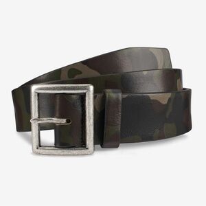 ALLEN EDMONDS Camocliff Avenue Casual Belt size 40 EUC